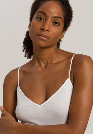 Cotton Seamless Spaghetti Top