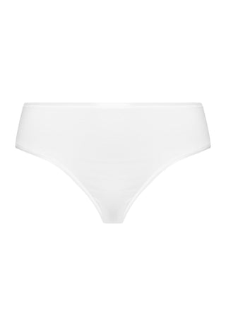 Cotton Seamless Midi Briefs