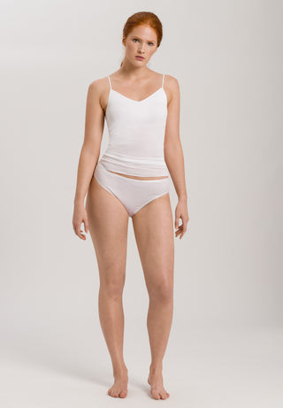 Cotton Seamless Midi Briefs