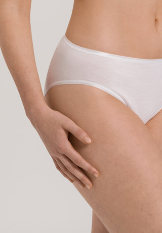 Cotton Seamless Midi Briefs