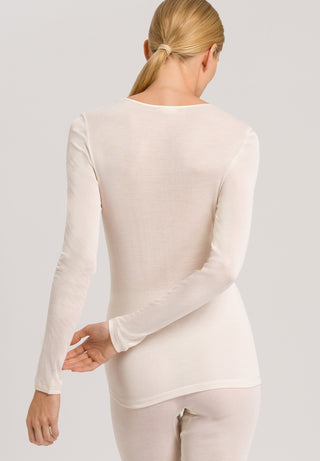 Pure Silk LSLV Shirt