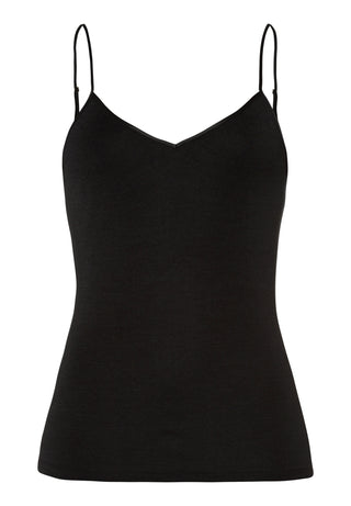 Woolen Silk Spaghetti Top
