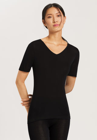 Pure Silk SSLV Shirt