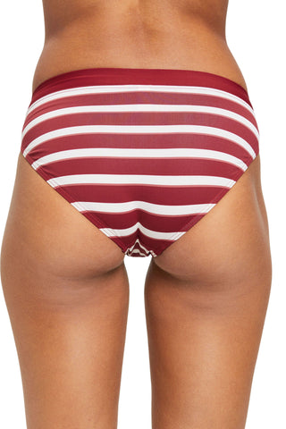Bikini-Minislip im Streifenlook
