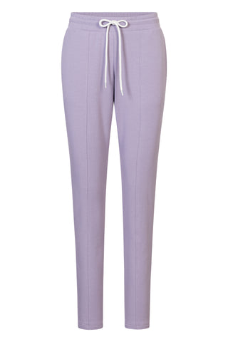 Pants GOTS, pants 1/1, pockets, Lilac