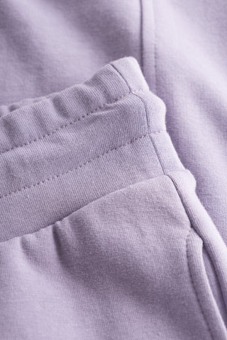 Pants GOTS, pants 1/1, pockets, Lilac