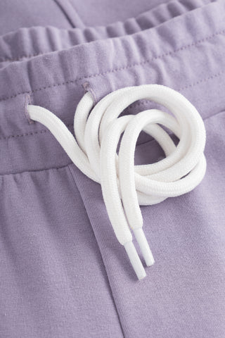 Pants GOTS, pants 1/1, pockets, Lilac