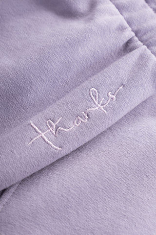 Pants GOTS, pants 1/1, pockets, Lilac