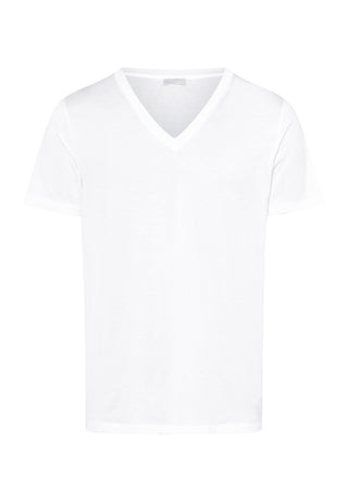 Cotton Sporty SSLV Shirt V-Neck
