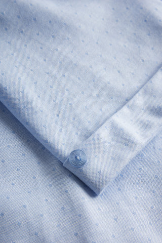 Py, 1/2 sleeve, pants 1/1, button p, Skyblue