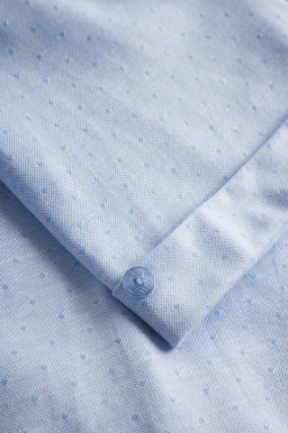 Py, 1/2 sleeve, pants 1/1, button p, Skyblue