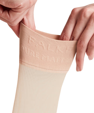 FALKE Pure Matt 20 DEN Damen