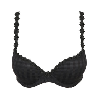 AVERO schwarz Push-up BH