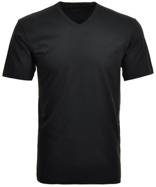 Doppelpack - 2 T-Shirts mit V-Ausschnitt