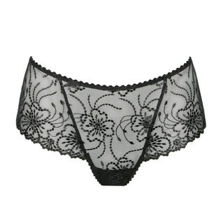 JANE schwarz Luxus String