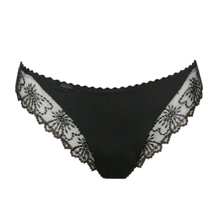 JANE schwarz Italienischer Slip