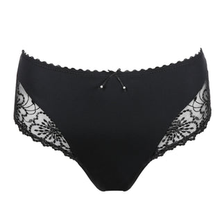 JANE schwarz Taillenslip