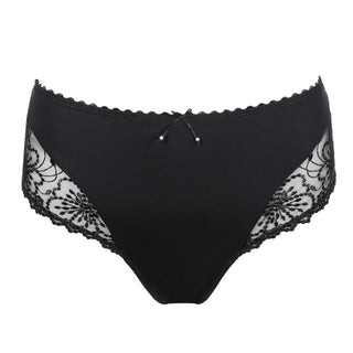 JANE schwarz Taillenslip