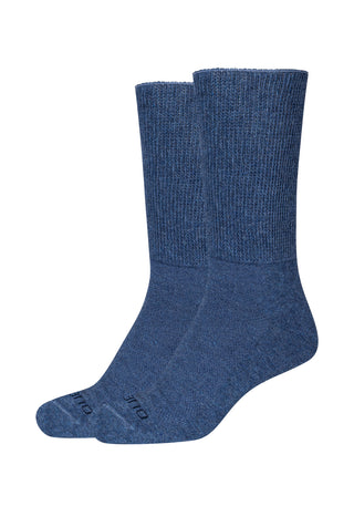 Unisex organic diabetic Socks 2p