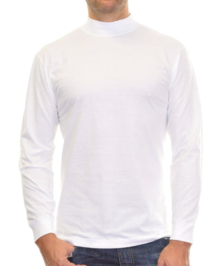 Stehkragenshirt langarm