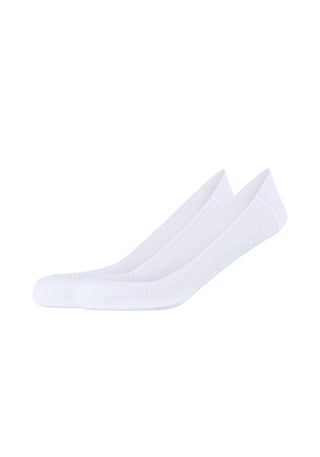 Women comfort laser-cut ABS Footies 2p