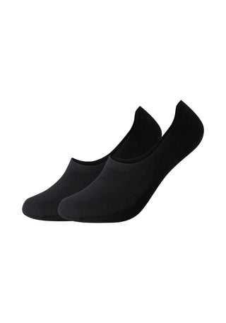Unisex comfort laser-cut Footies 2p