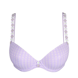 AVERO tiny iris Unterlegter BH tiefdekoll.