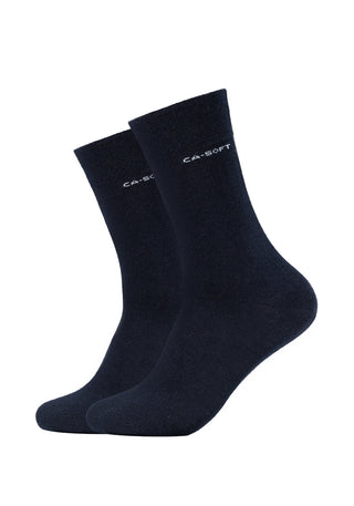 Unisex ca-soft tex wool Socks 2p