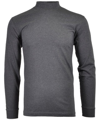 Stehkragenshirt langarm