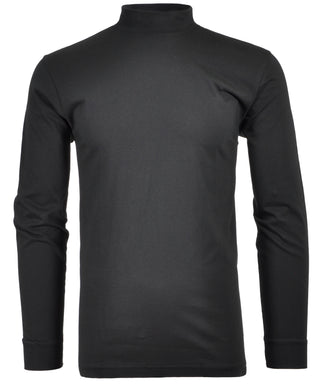 Stehkragenshirt langarm