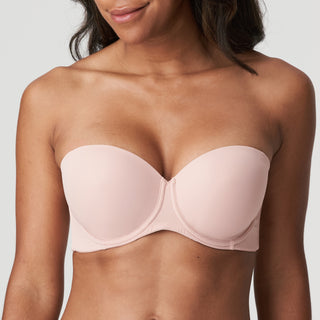 FIGURAS Powder Rose Unterlegter BH trägerlos