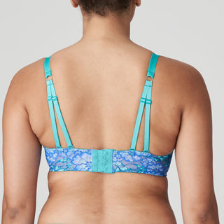 MORRO BAY Mermaid Blue Unterlegter BH Balconette