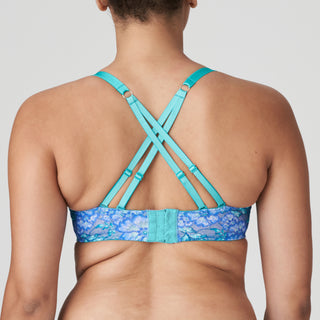 MORRO BAY Mermaid Blue Unterlegter BH Balconette