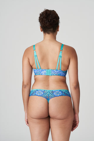 MORRO BAY Mermaid Blue Unterlegter BH Balconette