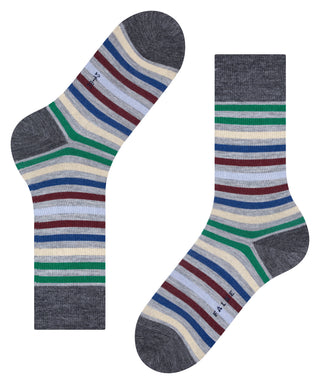 FALKE Tinted Stripe Herren