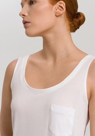 Cotton Deluxe Sleeveless Nightdress