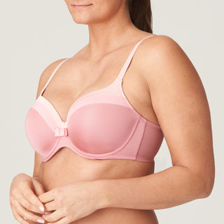 GLOW Ballet Pink Unterlegter BH Herzform