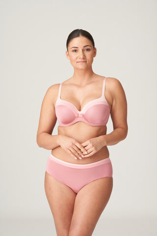 GLOW Ballet Pink Unterlegter BH Herzform