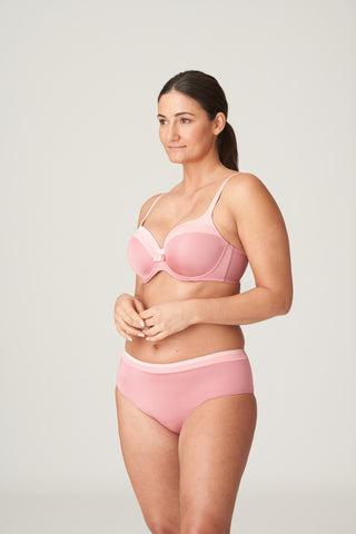 GLOW Ballet Pink Unterlegter BH Herzform