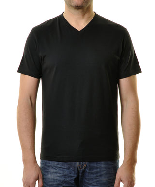 Doppelpack - 2 T-Shirts mit V-Ausschnitt