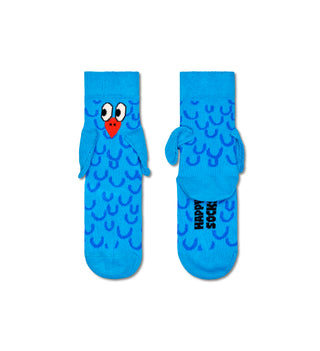 Kids Blue Bird Sock