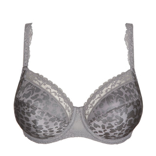 COBBLE HILL Fifties Grey Vollschalen-BH