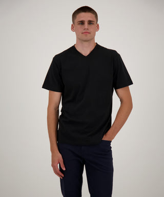 Doppelpack - 2 T-Shirts mit V-Ausschnitt