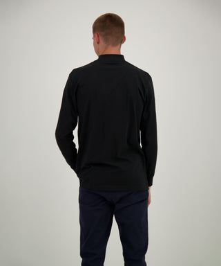 Stehkragenshirt langarm