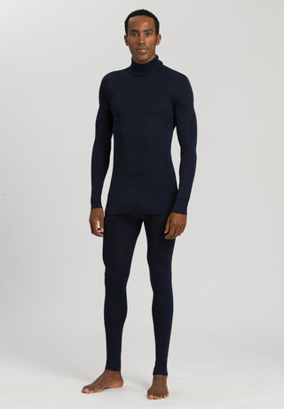 Woolen Silk Turtleneck Shirt