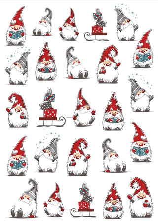 Geschirrtuch Wichtel