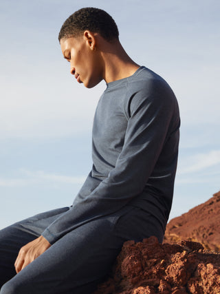MEN Langarm-Shirt