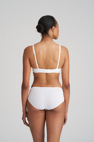TOM weiss nahtlose shorts