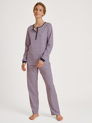 DAMEN Pyjama, dark blue