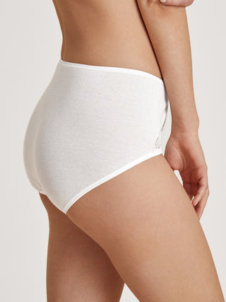 DAMEN Midislip, weiss